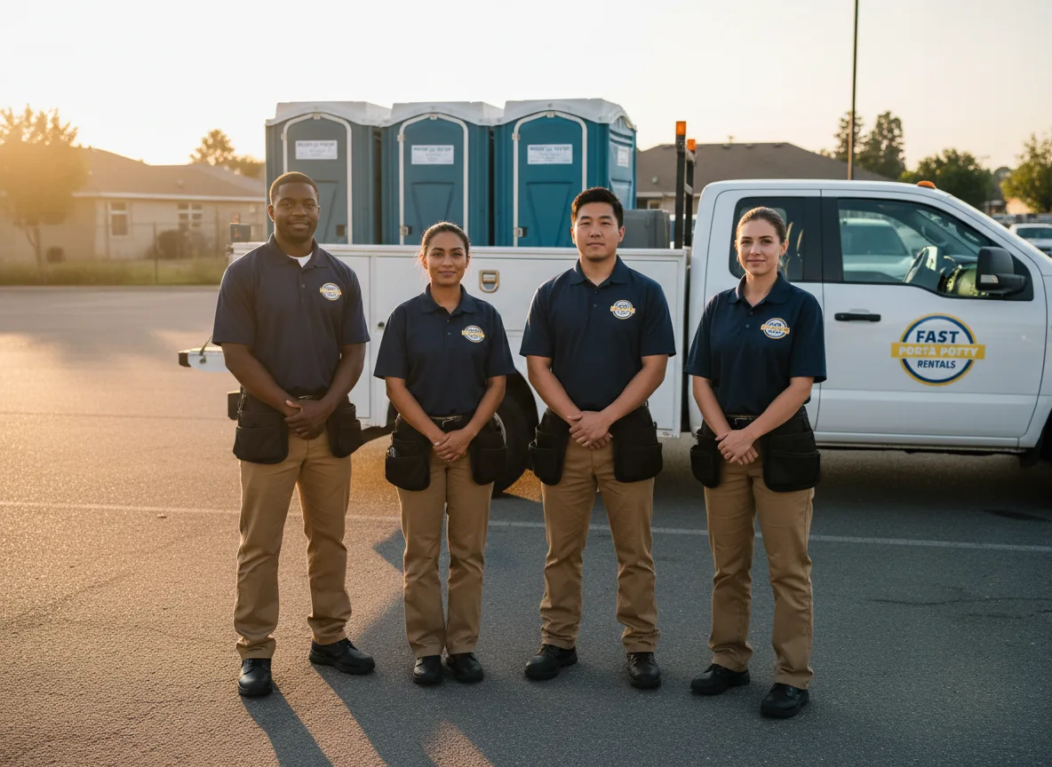 Standard Porta Potty Rentals company in Fair Bluff, NC